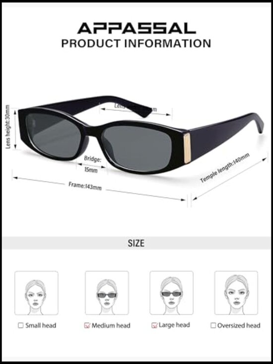 Vintage 90s Rectangle Sunglasses Thin Frame Y2K Shades main image 5
